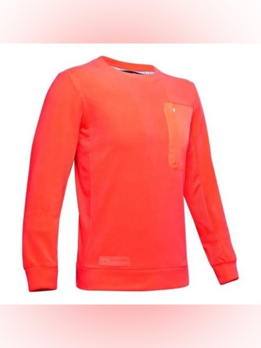 Under Armour Men's UA Trek Polar Training Crew Fitted Sweatshirt